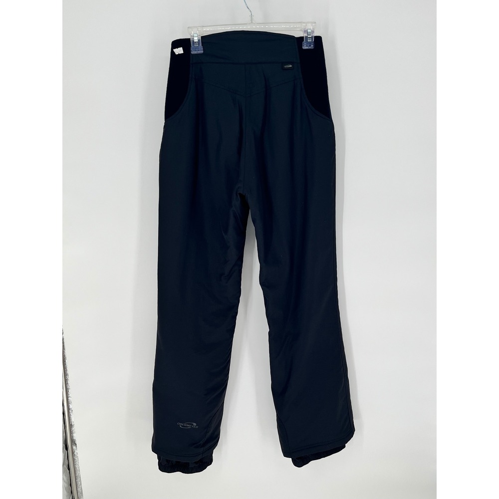 OBERMEYER Ski Pants Women 6 Black Insulated‎ High Waist Snow Trousers Winter